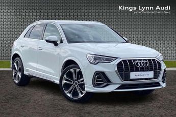 Audi Q3 35 TFSI S Line 5dr S Tronic