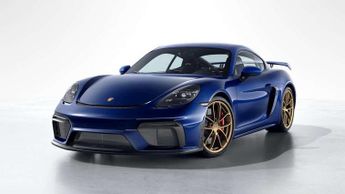 Porsche Cayman 4.0 GT4 2dr PDK