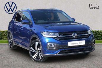 Volkswagen T-Cross 1.0 TSI 110 R-Line 5dr DSG