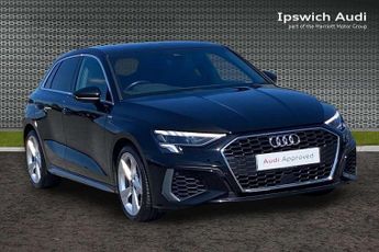 Audi A3 30 TFSI S Line 5dr S Tronic
