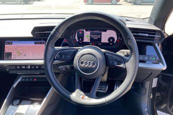 Audi A3 30 TFSI S Line 5dr S Tronic