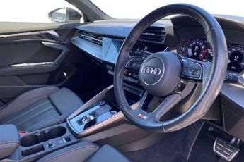 Audi A3 30 TFSI S Line 5dr S Tronic