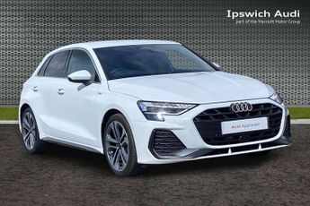 Audi A3 1.5 TFSI 150 S Line 5dr S Tronic
