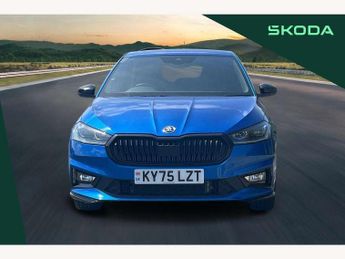 Skoda Fabia 1.0 TSI 116 Monte Carlo Edition 5dr DSG