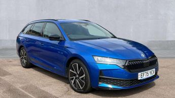 Skoda Octavia 1.5 TSI 150 e-TEC Sportline 5dr DSG