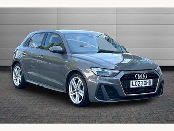 Audi A1 30 TFSI 110 S Line 5dr S Tronic