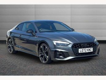 Audi A5 40 TFSI 204 Black Edition 2dr S Tronic