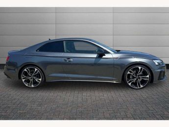 Audi A5 40 TFSI 204 Black Edition 2dr S Tronic