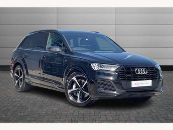 Audi Q7 55 TFSI e Quattro Black Ed 5dr Tiptronic [C+S]