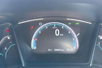 Honda Civic 1.0 VTEC Turbo 126 EX 5dr CVT