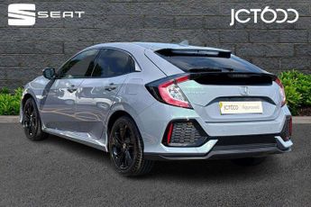 Honda Civic 1.0 VTEC Turbo 126 EX 5dr CVT