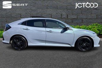 Honda Civic 1.0 VTEC Turbo 126 EX 5dr CVT