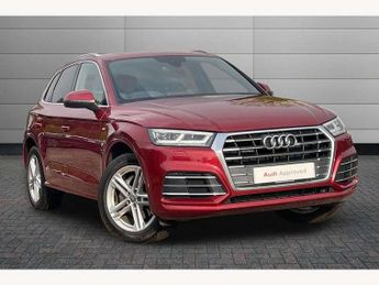 Audi Q5 2.0T FSI Quattro S Line 5dr S Tronic