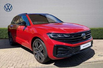 Volkswagen Touareg 3.0 V6 TDI 4Motion 286 Black Edition 5dr Tip Auto
