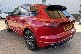 Volkswagen Touareg 3.0 V6 TDI 4Motion 286 Black Edition 5dr Tip Auto