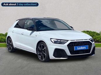 Audi A1 30 TFSI Black Edition 5dr