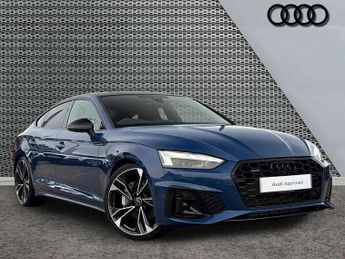 Audi A5 45 TFSI 265 Quattro Black Edition 5dr S Tronic