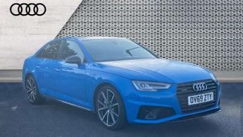 Audi A4 40 TDI Quattro Black Edition 4dr S Tronic