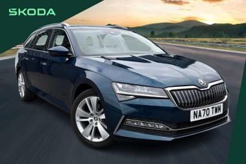 Skoda Superb 1.4 TSI iV SE L DSG 5dr