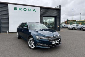 Skoda Superb 1.4 TSI iV SE L DSG 5dr