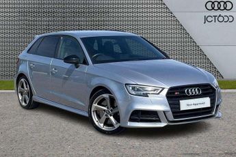 Audi A3 S3 TFSI Quattro Black Edition 5dr S Tronic