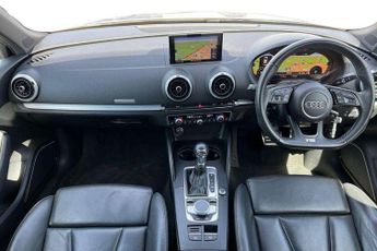 Audi A3 S3 TFSI Quattro Black Edition 5dr S Tronic