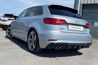 Audi A3 S3 TFSI Quattro Black Edition 5dr S Tronic