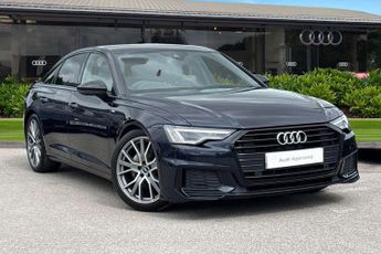Audi A6 40 TDI Black Edition 4dr S Tronic