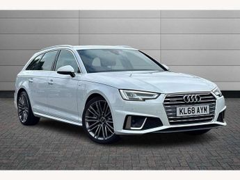 Audi A4 40 TDI Quattro S Line 5dr S Tronic