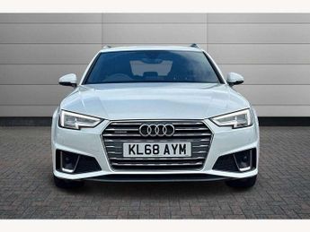 Audi A4 40 TDI Quattro S Line 5dr S Tronic