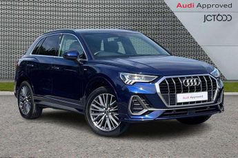 Audi Q3 35 TDI S Line 5dr S Tronic