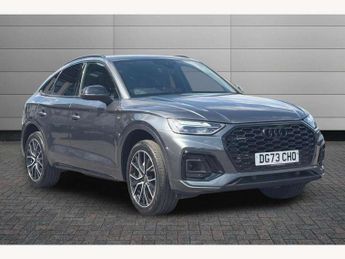 Audi Q5 45 TFSI Quattro Black Edition 5dr S Tronic