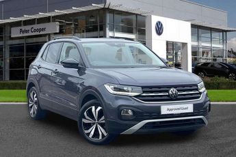 Volkswagen T-Cross 1.0 TSI Black Edition 5dr