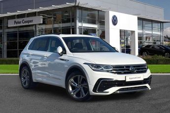 Volkswagen Tiguan 2.0 TDI R-Line Edition 5dr DSG