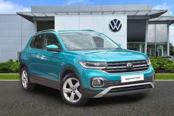 Volkswagen T-Cross 1.0 TSI 110 SEL 5dr