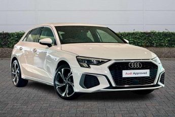 Audi A3 30 TFSI S Line 5dr