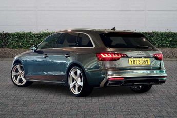 Audi A4 40 TFSI 204 S Line 5dr S Tronic