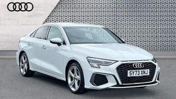 Audi A3 35 TFSI S Line 4dr S Tronic