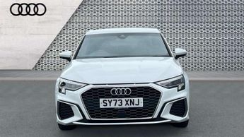 Audi A3 35 TFSI S Line 4dr S Tronic