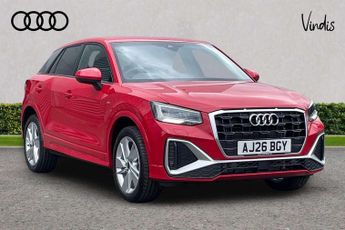 Audi Q2 35 TFSI S Line 5dr S Tronic