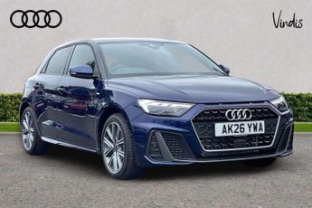 Audi A1 30 TFSI S Line 5dr S Tronic