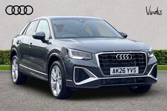 Audi Q2 35 TFSI S Line 5dr S Tronic