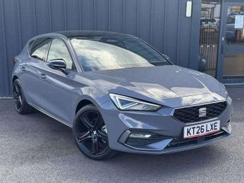 SEAT Leon 2.0 TDI EVO 150 FR Black Edition 5dr DSG [DAP]