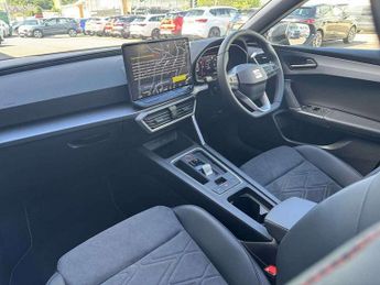 SEAT Leon 2.0 TDI EVO 150 FR Black Edition 5dr DSG [DAP]