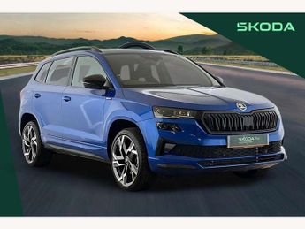 Skoda Karoq 1.5 TSI Sportline Edition 5dr DSG