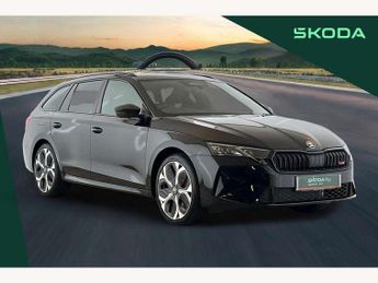 Skoda Octavia 2.0 TSI vRS 5dr DSG