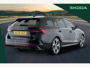 Skoda Octavia 2.0 TSI vRS 5dr DSG