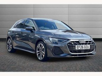 Audi A3 1.5 TFSI 150 S Line 5dr S Tronic