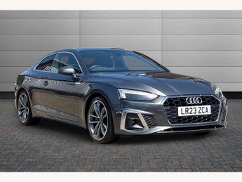 Audi A5 40 TFSI 204 S Line 2dr S Tronic