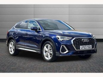 Audi Q3 35 TFSI S Line 5dr S Tronic